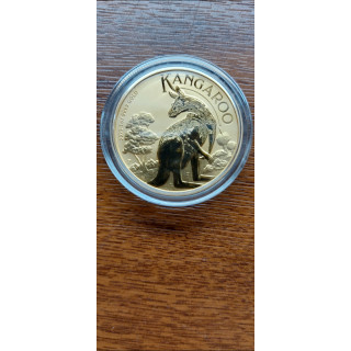 Monety złote australijski kangur