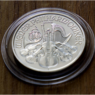 Srebrne monety Filharmonik Wiedeński 2021