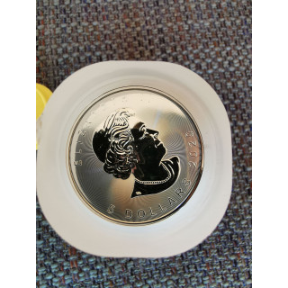 100 x moneta srebrna 1oz Kanadyjski Liść Klonu