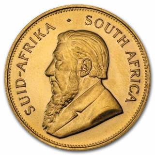 Krugerrand 1 uncja złota lata losowe do 30 uncji lub pojedyńczo