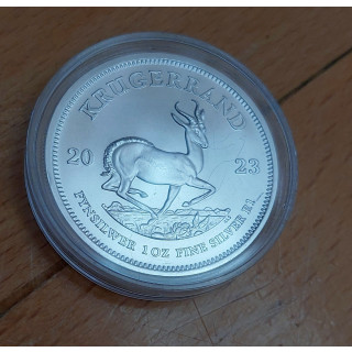 The South African Mint Krugerrand 1 uncja Srebra 2023