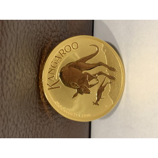 Sprzedam monetę złotą Australijski Kangur 2022 1 oz