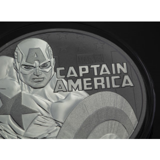 OKAZJA! Super monety srebrne na prezent - Kapitan Ameryka MARVEL