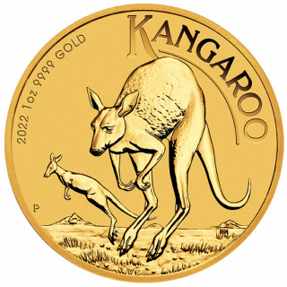 Złoty kangur moneta 1 oz- 1 uncja