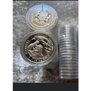 2019 leopard somalijski moneta 1 oz uncja srebro tuba 20 Monet