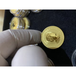 Złote monety - dowolne
