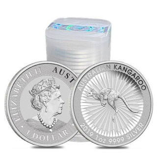 Australijski kangur monety 2x25 1oz-50uncji