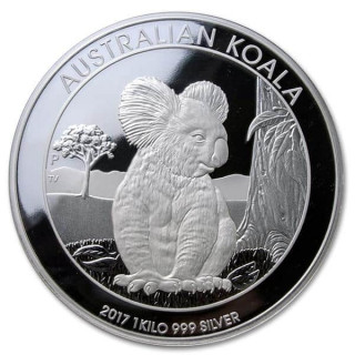 Koala - 1 oz srebrna moneta 2017