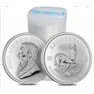 Srebrne monety bulionowa 25 szt