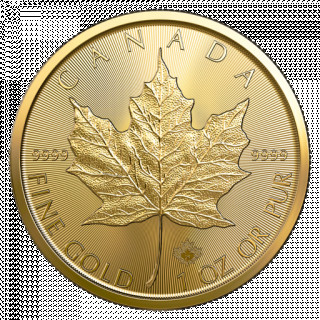 1 oz Maple Leaf Gold Coin (2021) DOWÓD ZAKUPU
