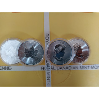 Kanadyjski liść klonu 4 tuby 100 uncji