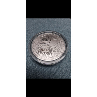 Moneta kolekcjonerska srebrna 1oz Redback Spider 2020