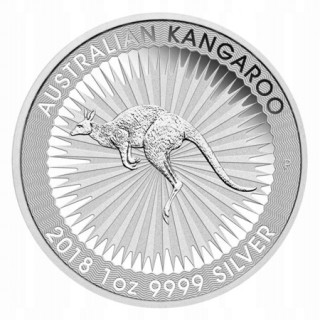 Srebrny Australijski Kangur 2020. 25 sztuk x 1oz