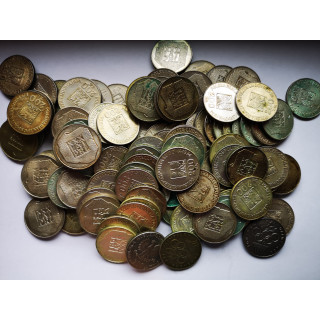 100 sztuk monet waga 1450g próba srebra 625 czystego 906 Kraków