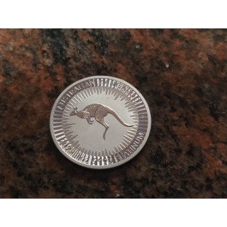 Platynowa moneta brytannia liść kangur 2021