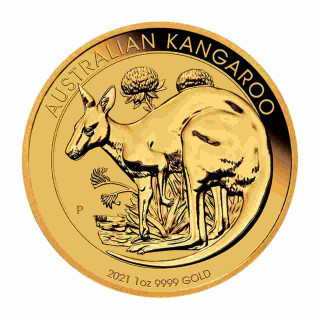 Australijski Kangur 1 uncja Złota 2021 ( 8 sztuk lub pojedynczo)