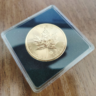 Liść Klonowy Kanada 2020 1oz złoto
