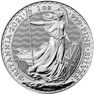 Srebro Britannia 2020 rok 25 monet dokument zakupu