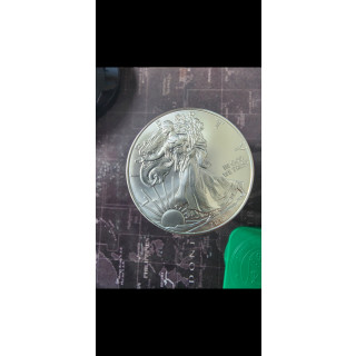 Amerykański srebrny orzeł 20 X 1oz monety