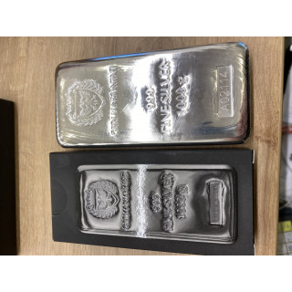 Sztabka Ag 999 1kg Germania Mint