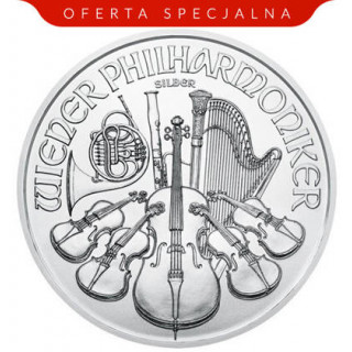 34x 1 uncja Wiedeński Filharmonik 2020 r.