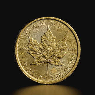 Sprzedam 1 uncje złota Kanadyjski Liść Klonowy 2021