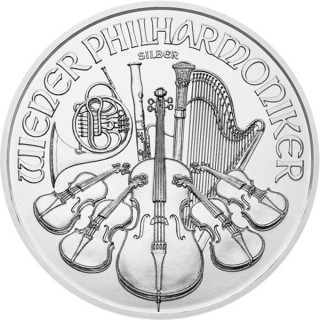 Srebrne monety: liść klonowy, kangur, filharmonik, britannia,krg