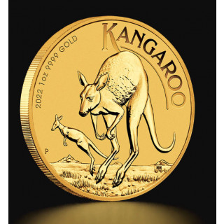 1OZ Australijski Kangur