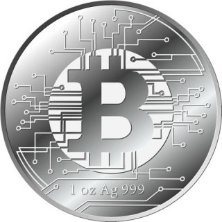 25 sztuk bitcoin w tubie  2022 nakład tylko 10000 sztuk